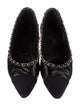 Chanel 2020 Interlocking CC Logo Flats