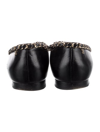 Chanel 2020 Interlocking CC Logo Flats