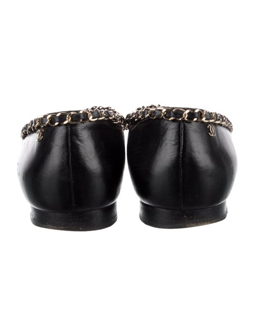 Chanel 2020 Interlocking CC Logo Flats