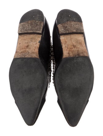 Chanel 2020 Interlocking CC Logo Flats