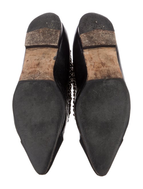 Chanel 2020 Interlocking CC Logo Flats