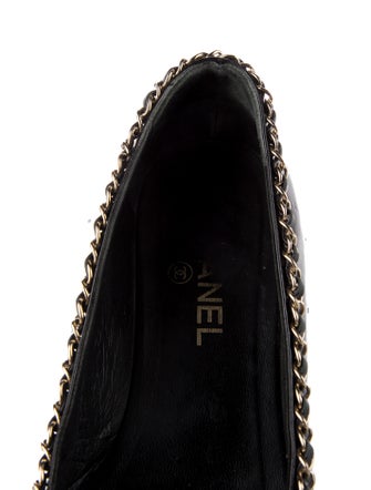 Chanel 2020 Interlocking CC Logo Flats
