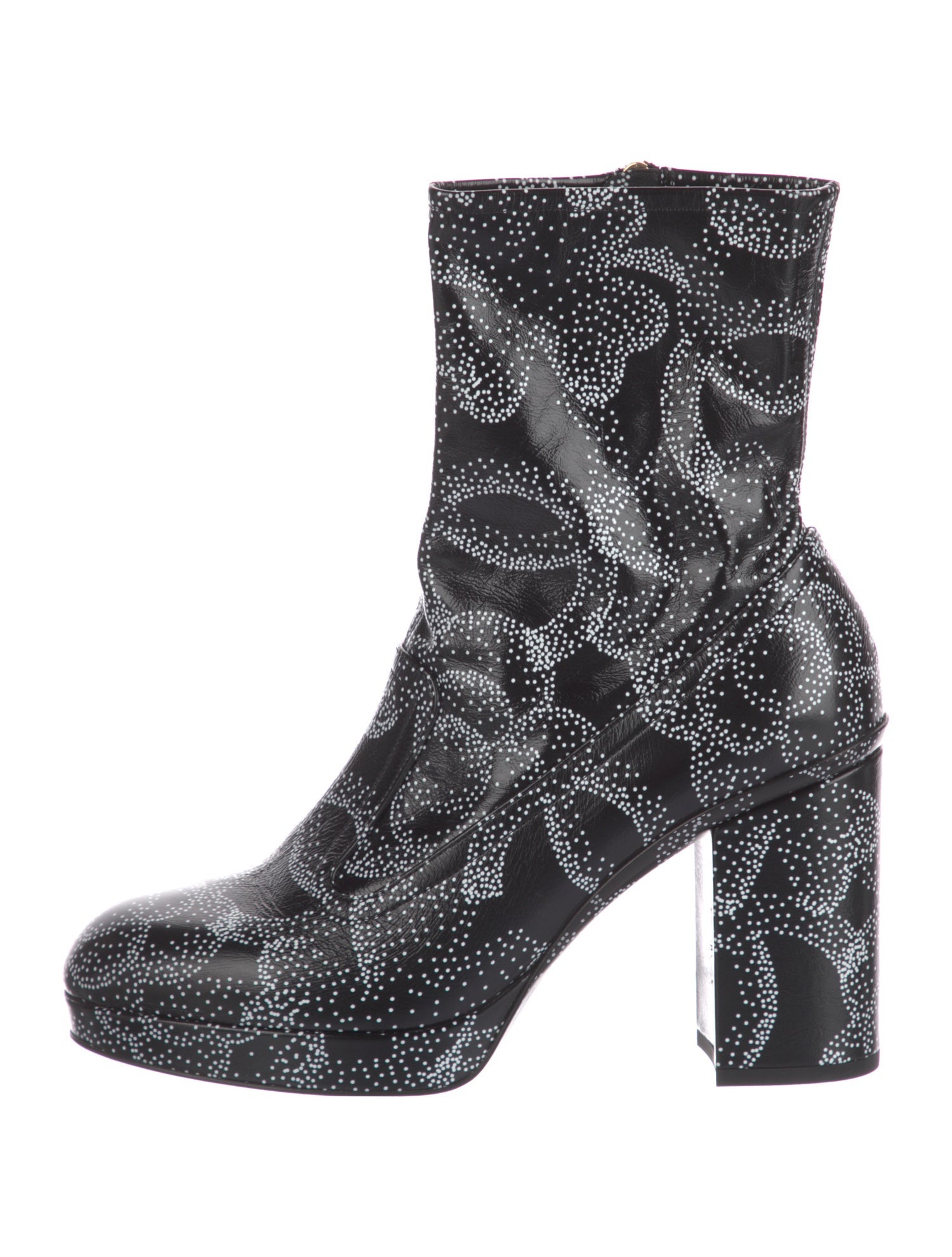 Chanel 2023 Interlocking CC Logo Boots