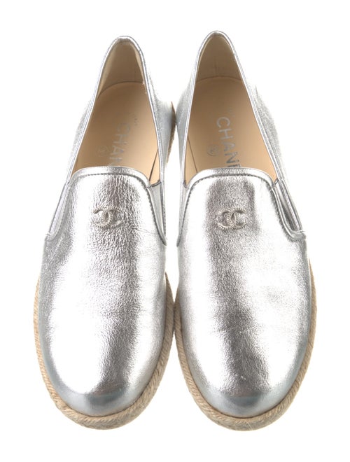 Chanel 2016 Interlocking CC Logo Espadrilles