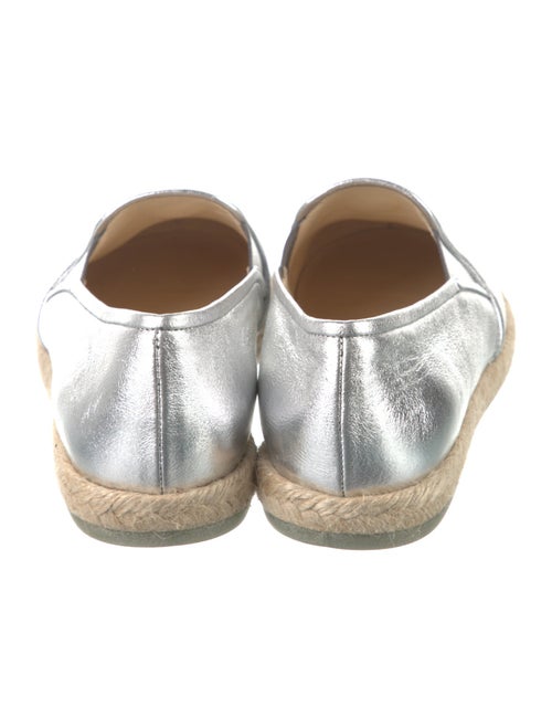 Chanel 2016 Interlocking CC Logo Espadrilles