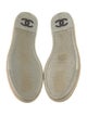 Chanel 2016 Interlocking CC Logo Espadrilles