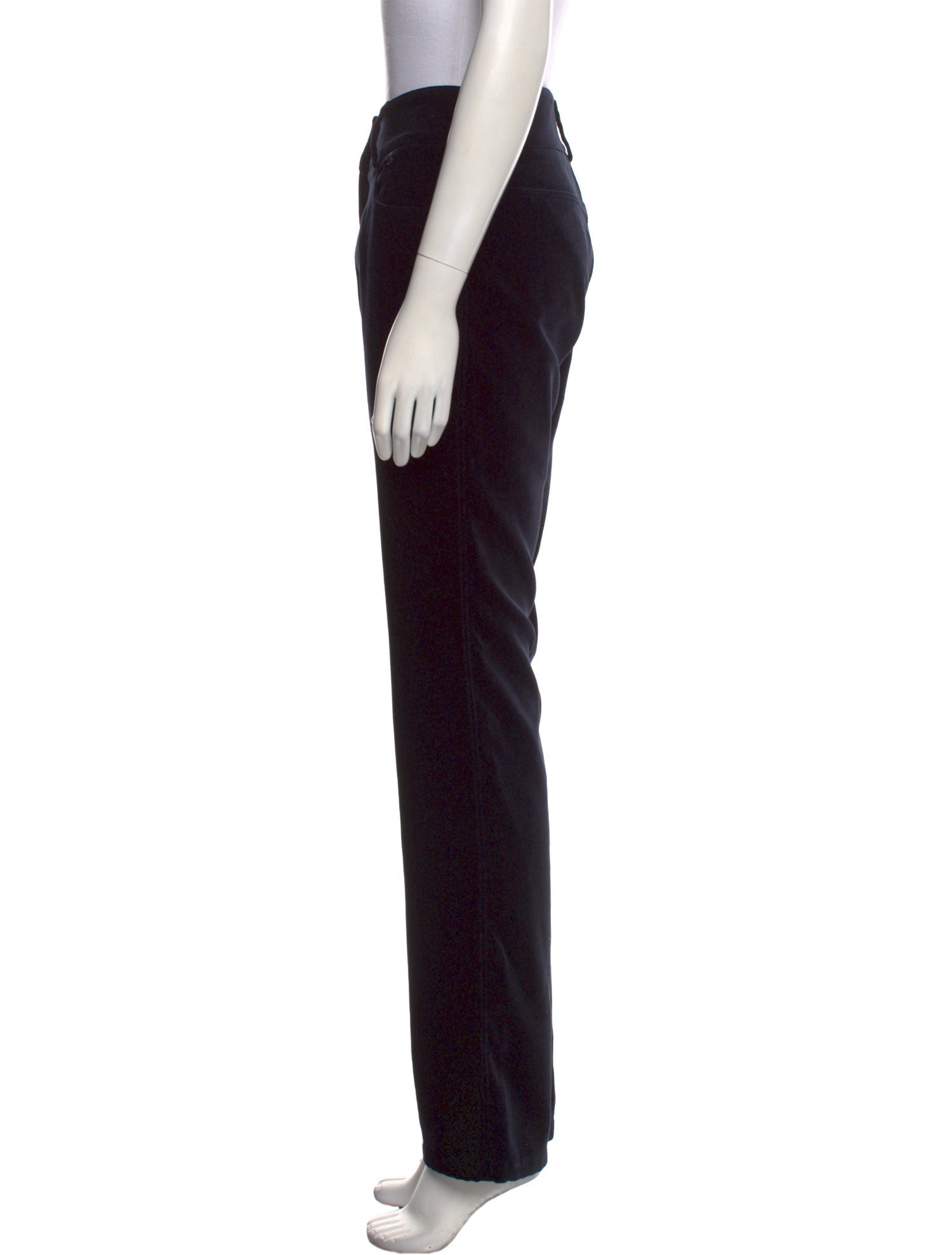 Chanel Vintage Straight Leg Pants