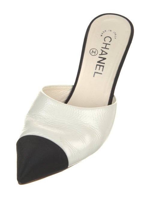 Chanel 2019 Interlocking CC Logo Mules