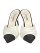 Chanel 2019 Interlocking CC Logo Mules