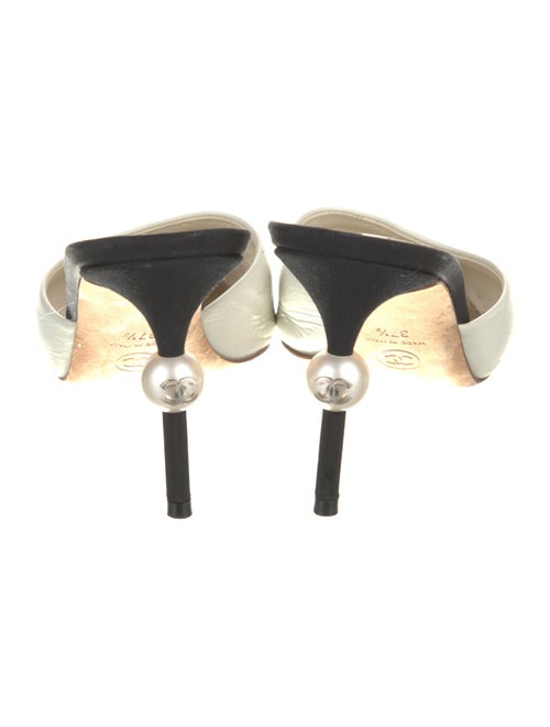 Chanel 2019 Interlocking CC Logo Mules