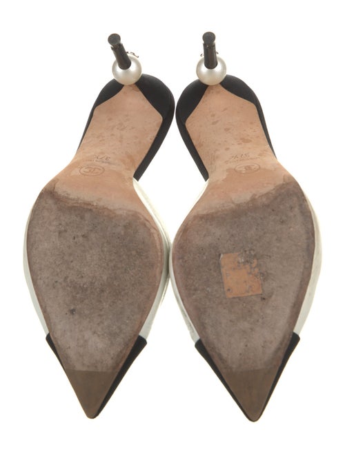 Chanel 2019 Interlocking CC Logo Mules