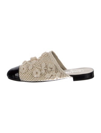 Chanel 2017 Interlocking CC Logo Mules