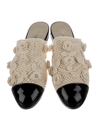 Chanel 2017 Interlocking CC Logo Mules