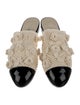 Chanel 2017 Interlocking CC Logo Mules