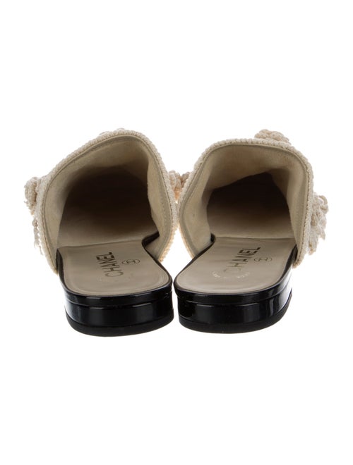 Chanel 2017 Interlocking CC Logo Mules