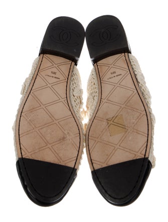 Chanel 2017 Interlocking CC Logo Mules