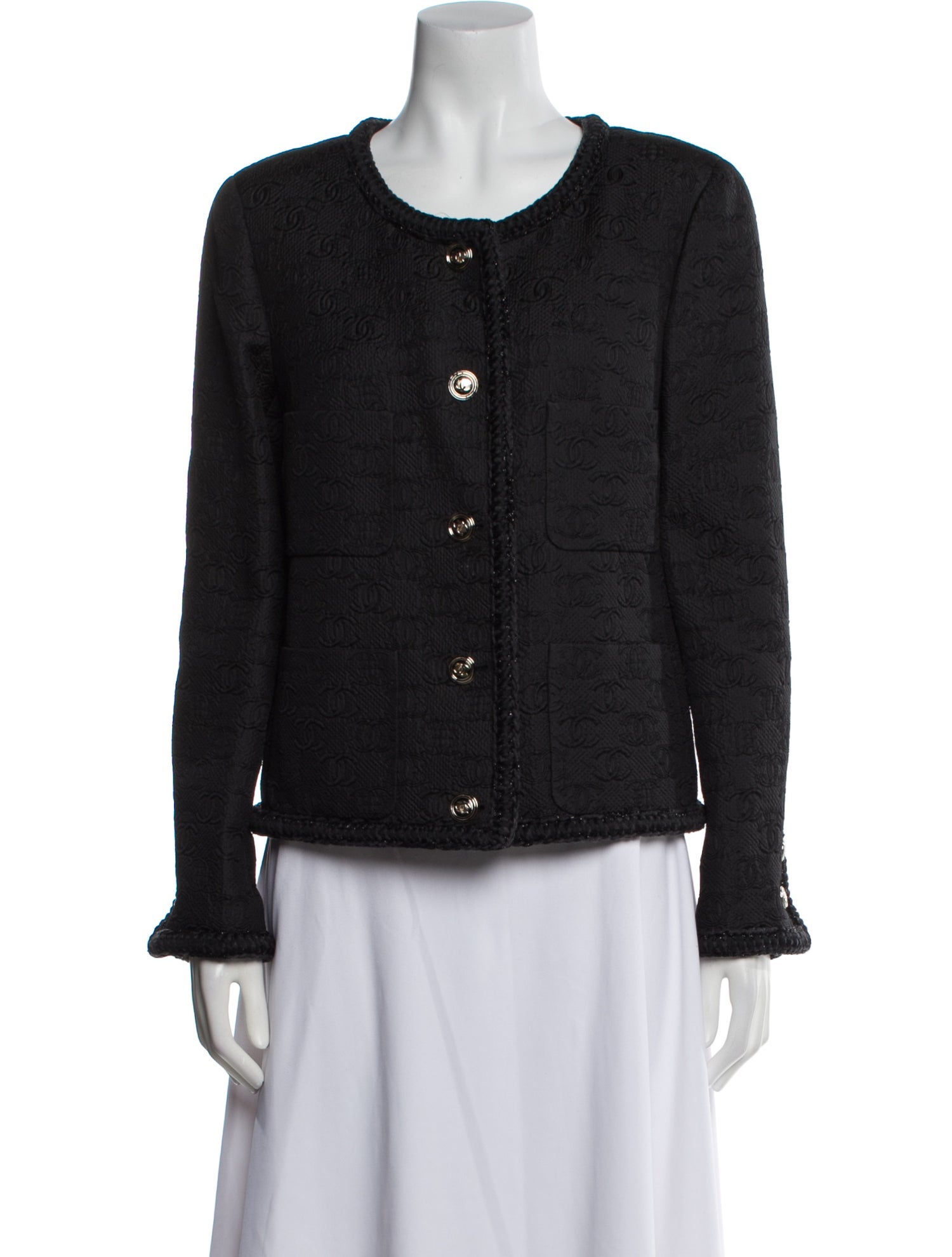 Chanel 2021 Le Château des Dames Evening Jacket