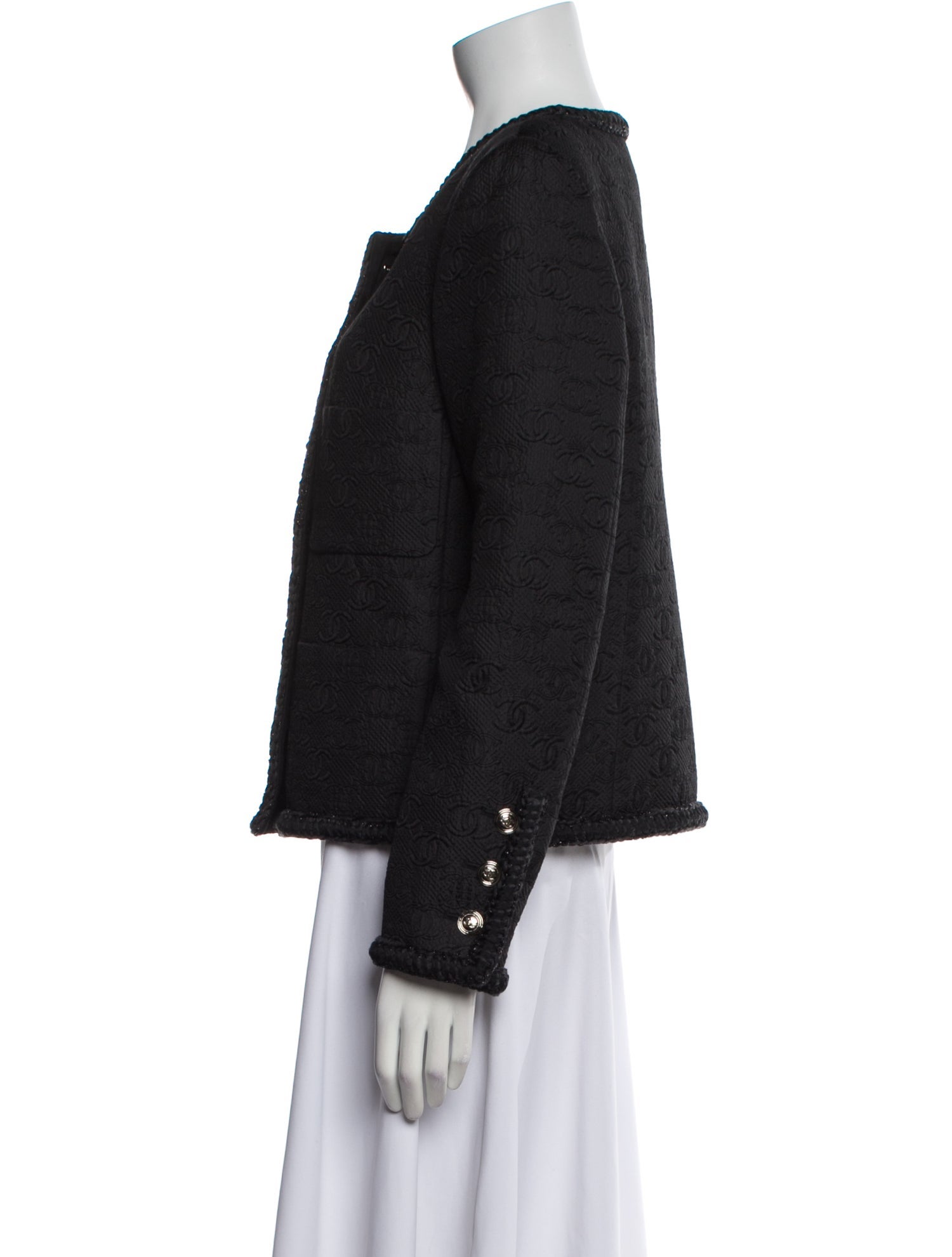 Chanel 2021 Le Château des Dames Evening Jacket