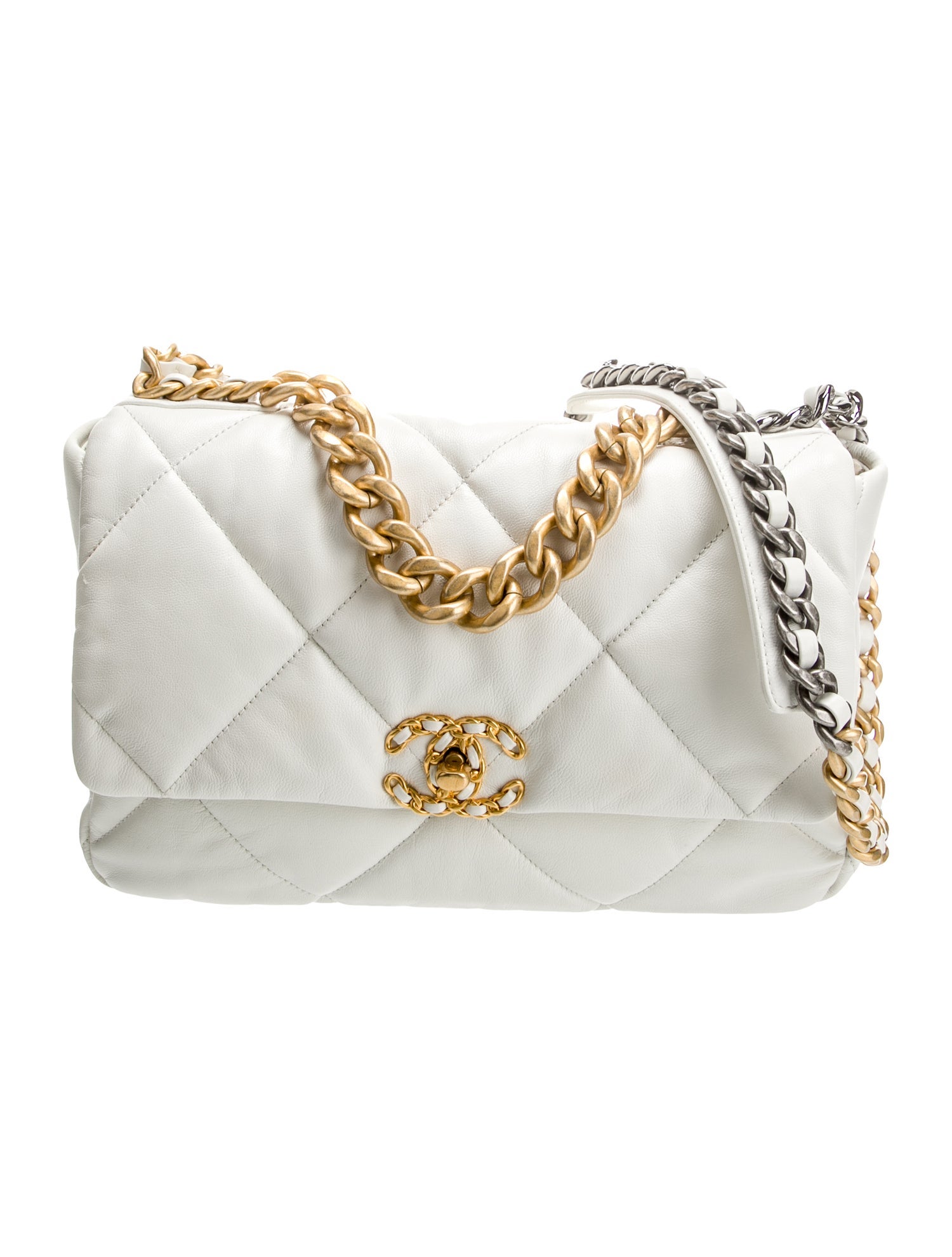 Chanel Large 19 Flap Bag