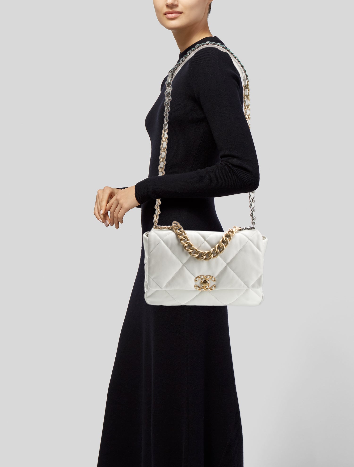 Chanel Large 19 Flap Bag