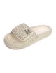 Chanel 2022 Interlocking CC Logo Espadrilles