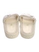 Chanel 2022 Interlocking CC Logo Espadrilles