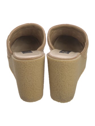 Chanel 2024 Interlocking CC Logo Mules