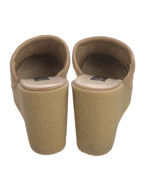 Chanel 2024 Interlocking CC Logo Mules