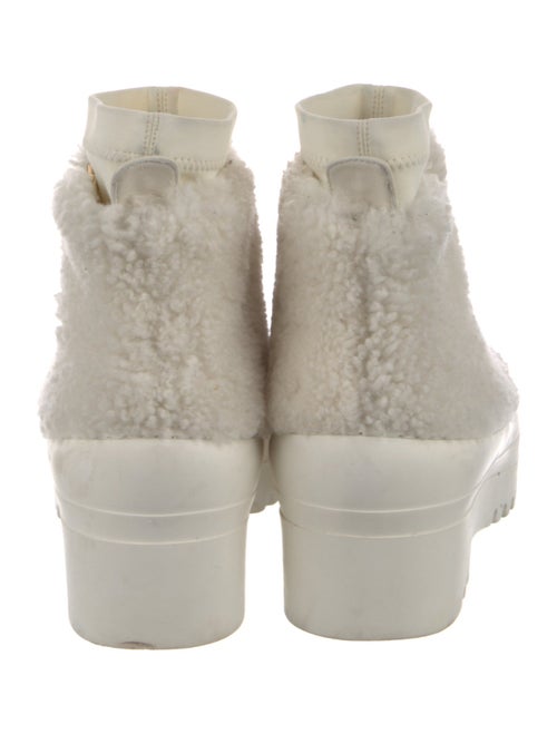 Chanel 2019 Interlocking CC Logo Combat Boots