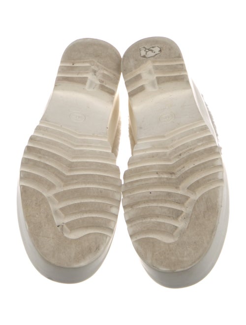 Chanel 2019 Interlocking CC Logo Combat Boots