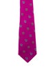 Chanel Silk Pattern Tie