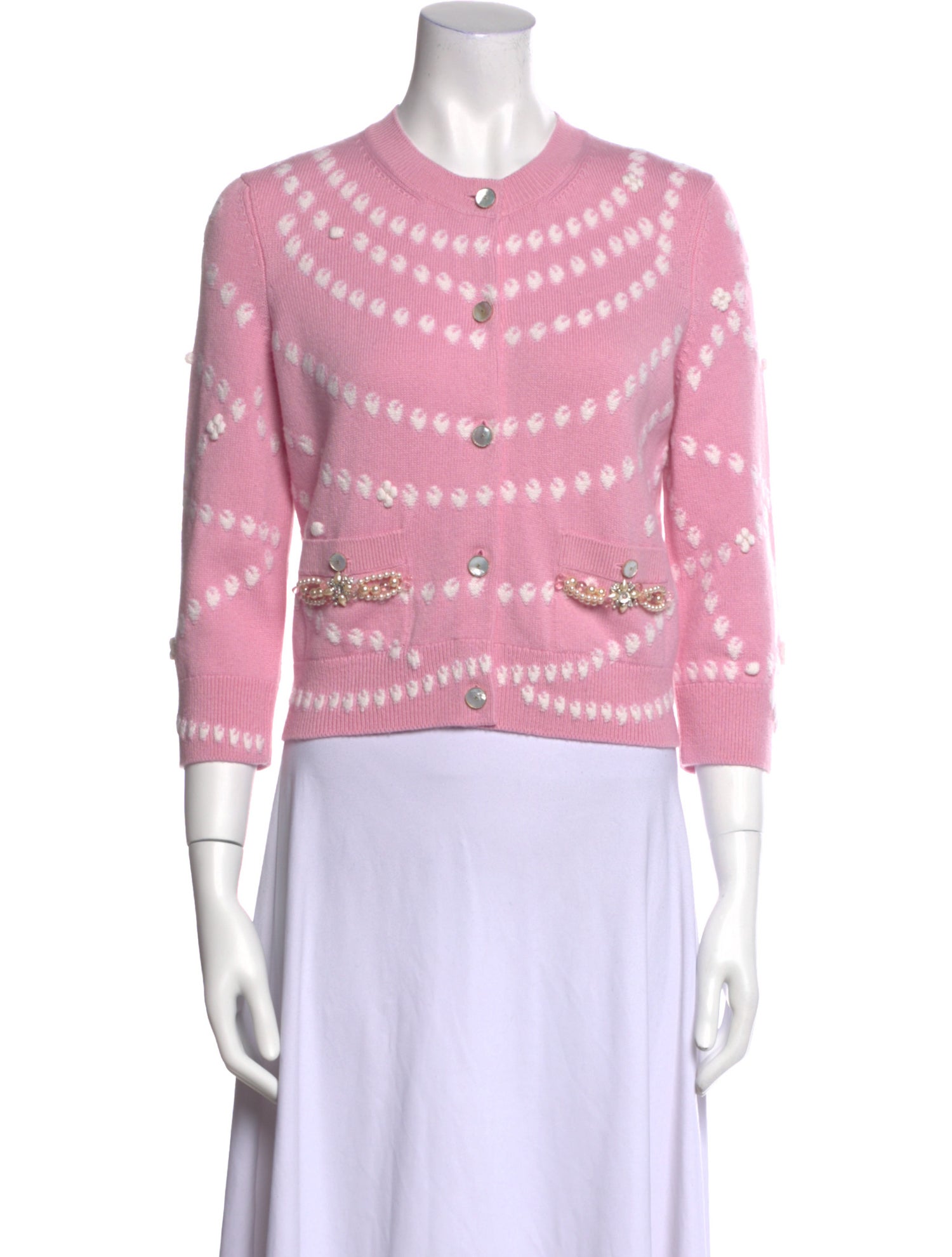 Chanel 2025 Cashmere Sweater w/ Tags