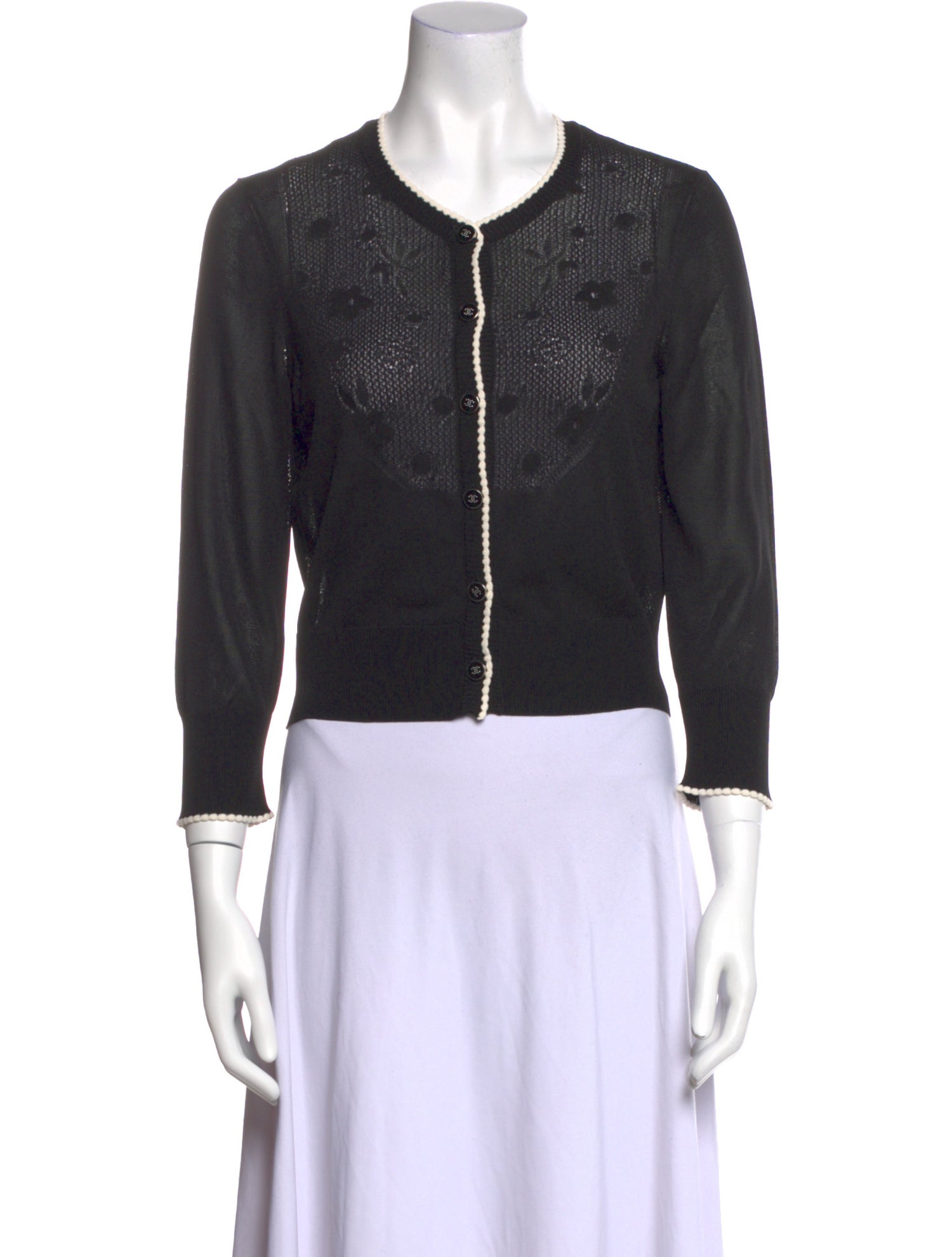 Chanel 2024 Scoop Neck Sweater w/ Tags