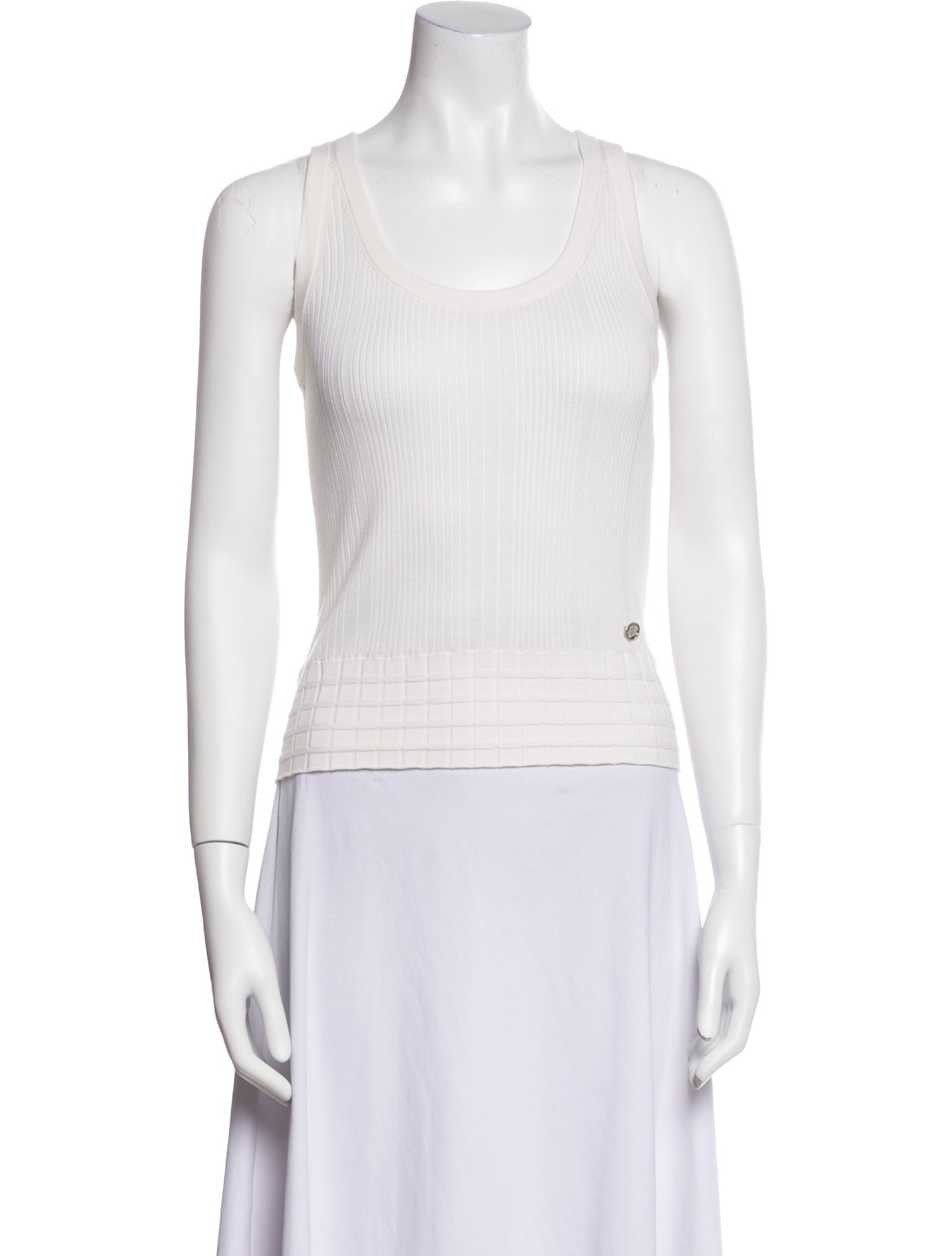 Chanel 2025 Cashmere Top w/ Tags