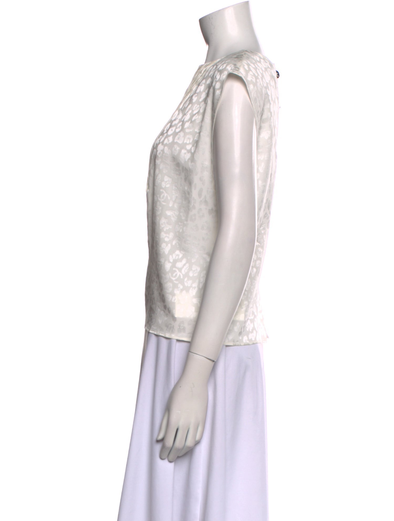 Chanel 2023 Silk Top w/ Tags