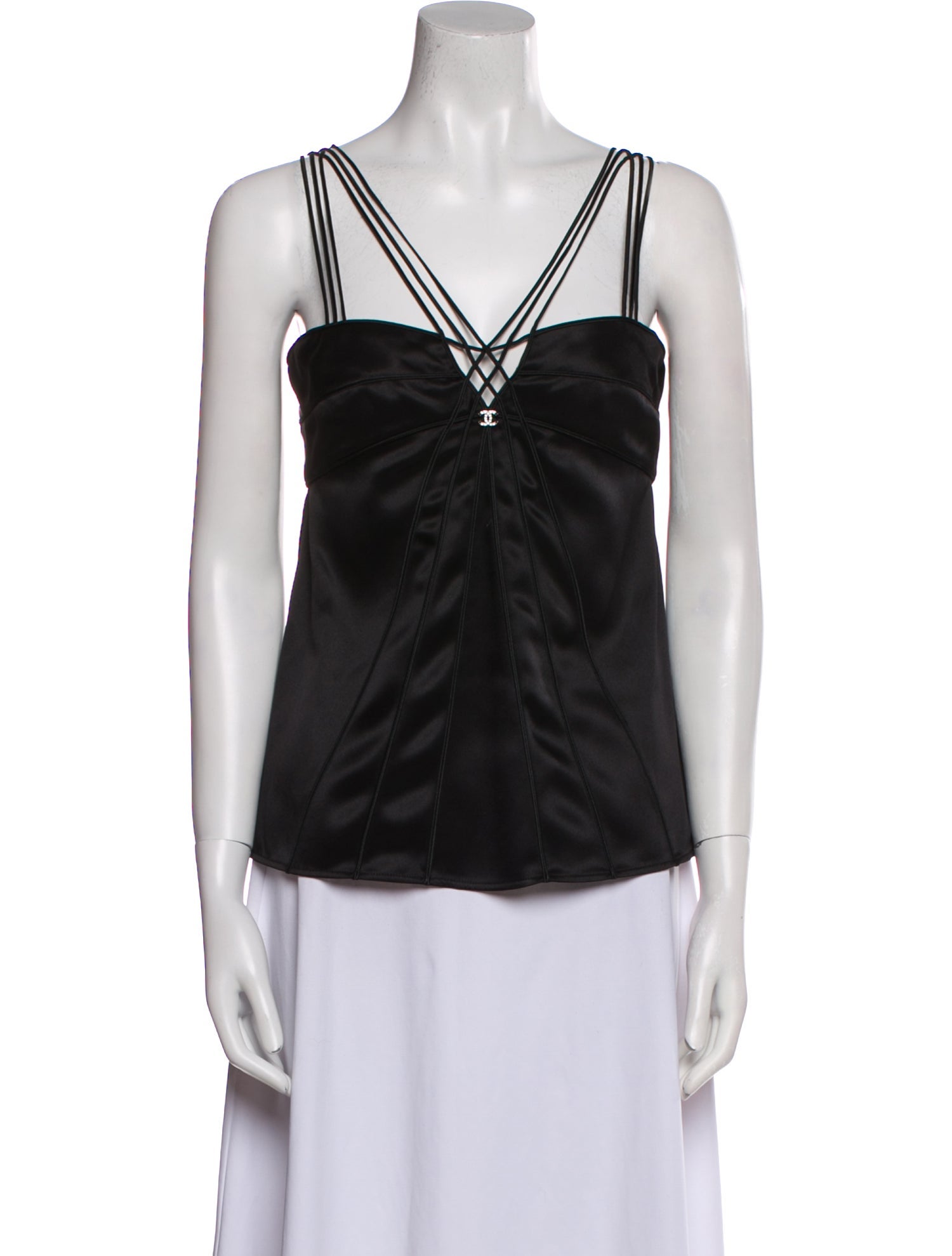 Chanel 2024 Silk Top w/ Tags