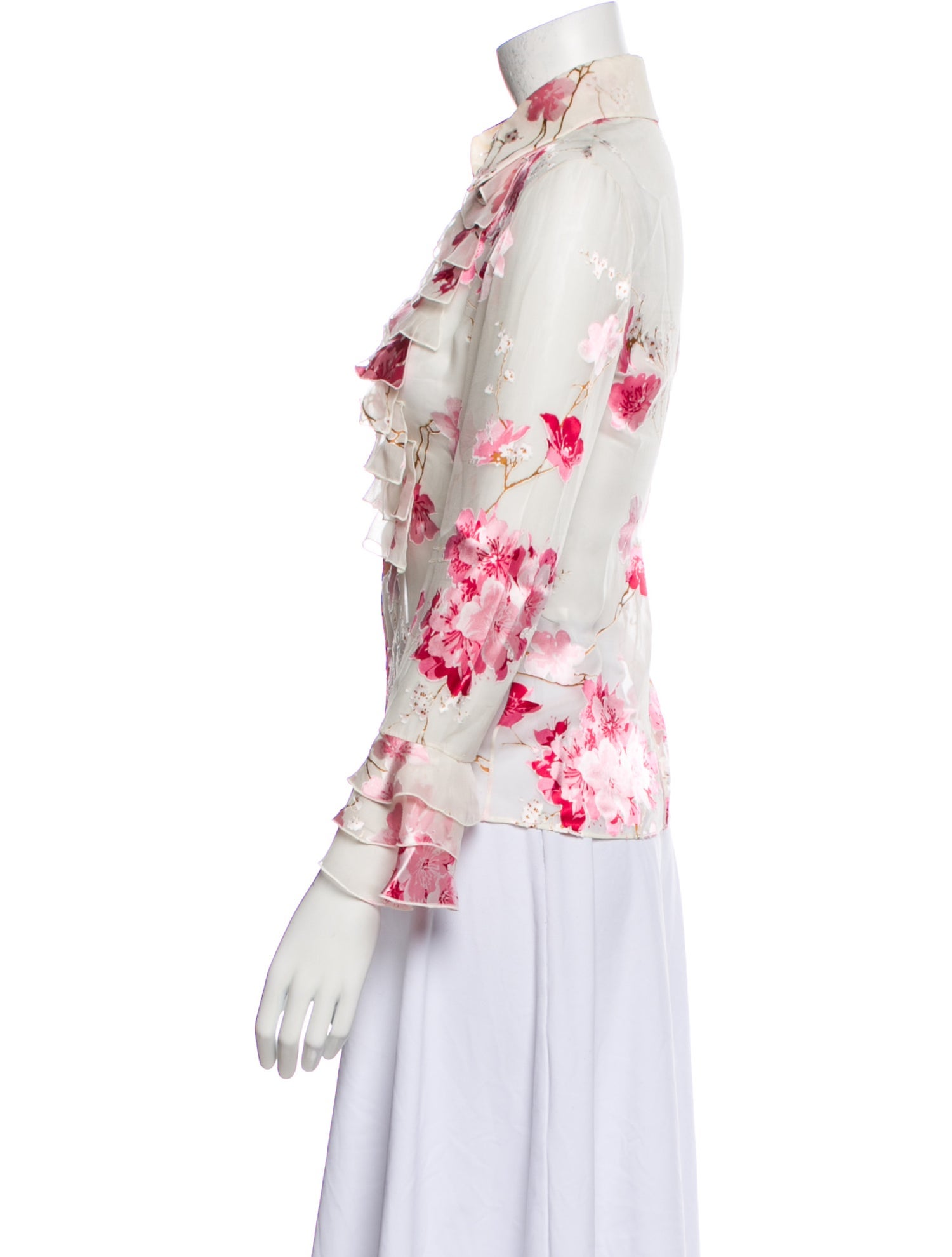 Chanel Vintage 2006 Button-Up Top