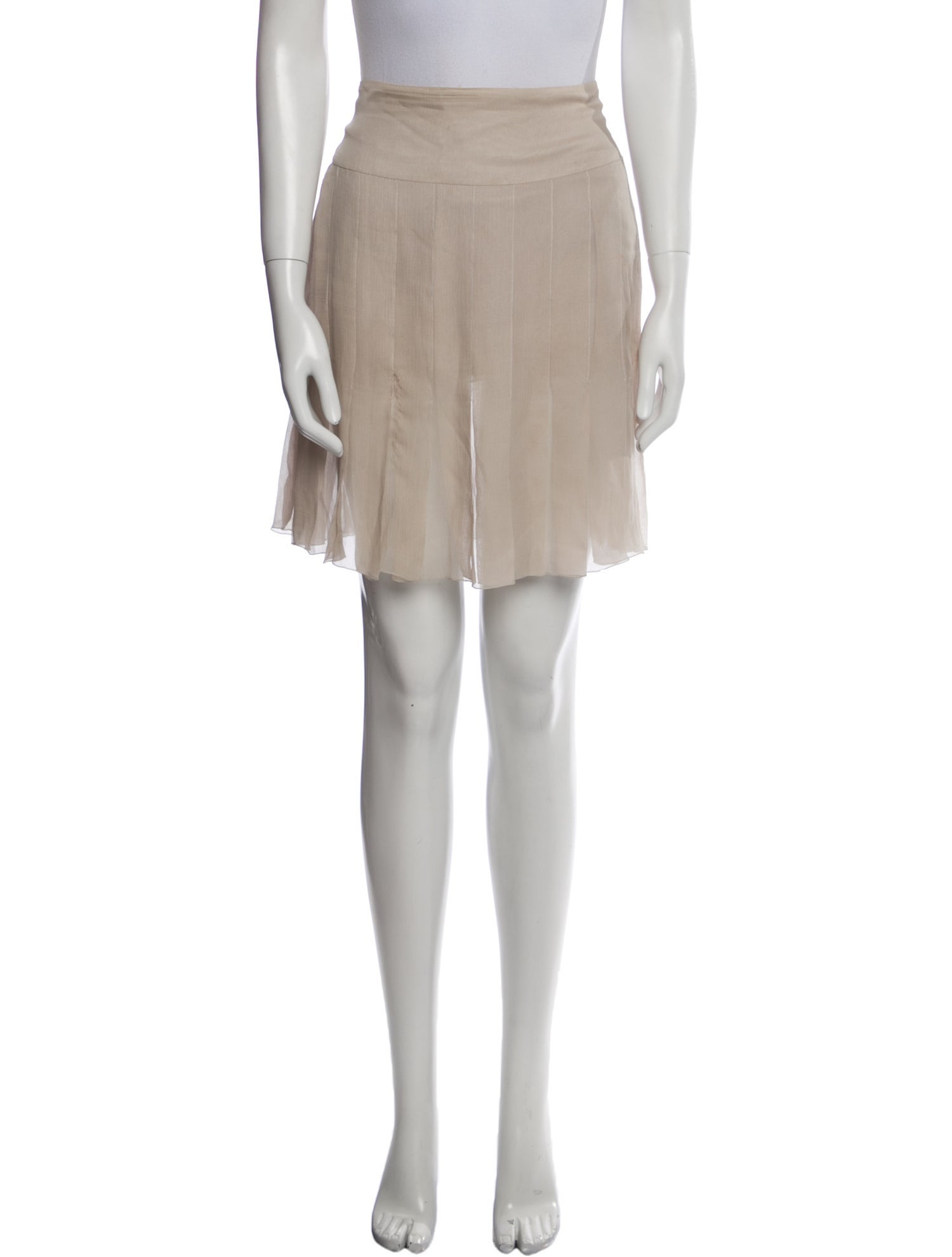 Chanel Vintage Mini Skirt