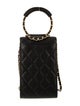 Chanel Vertical In The Loop Phone Holder w/ Chain