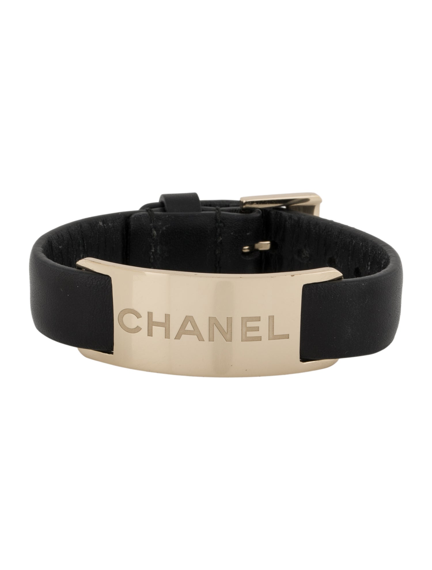 Chanel 2019 Leather Wrap Bracelet