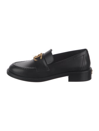 Chanel 2024 Interlocking CC Logo Loafers