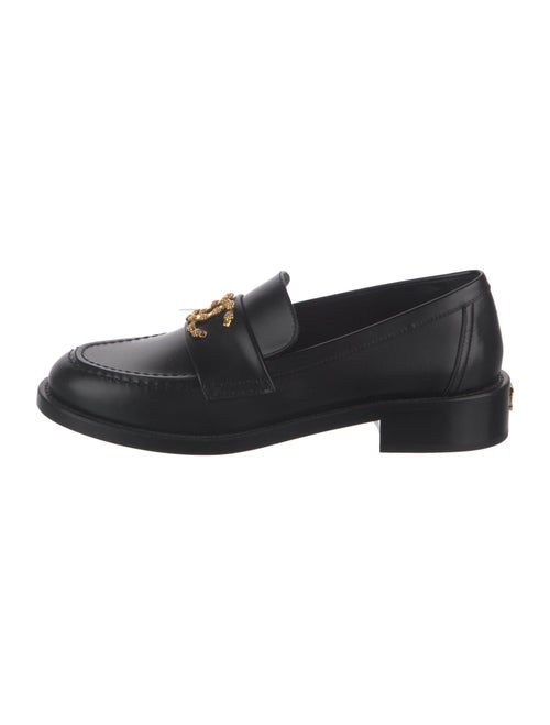 Chanel 2024 Interlocking CC Logo Loafers