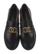 Chanel 2024 Interlocking CC Logo Loafers