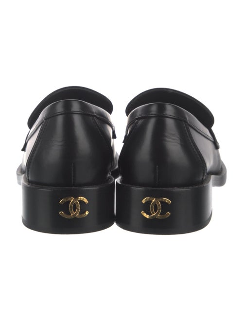 Chanel 2024 Interlocking CC Logo Loafers