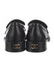 Chanel 2024 Interlocking CC Logo Loafers