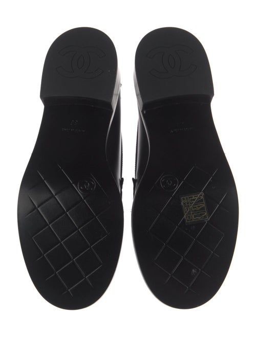 Chanel 2024 Interlocking CC Logo Loafers