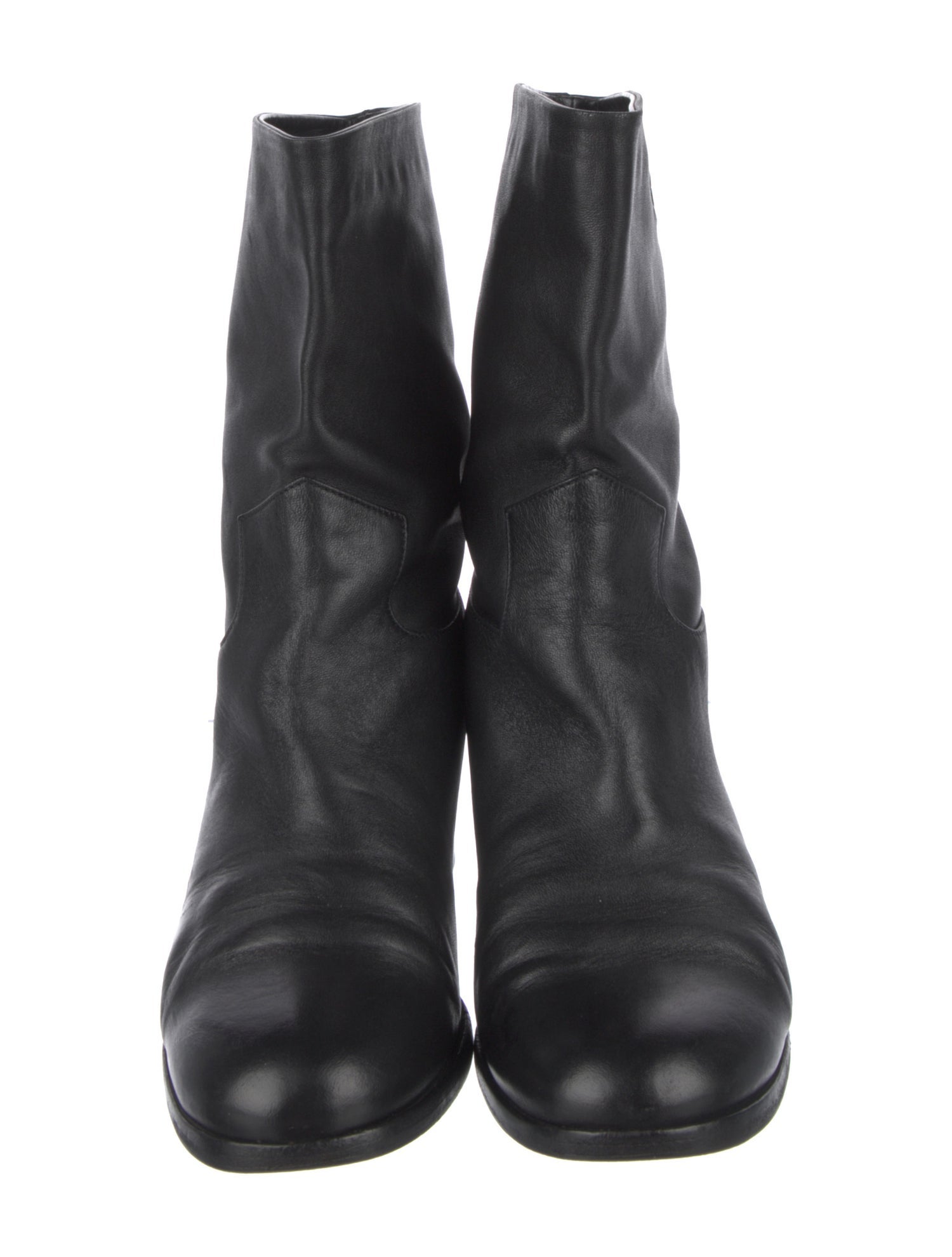 Chanel 2011 Interlocking CC Logo Boots