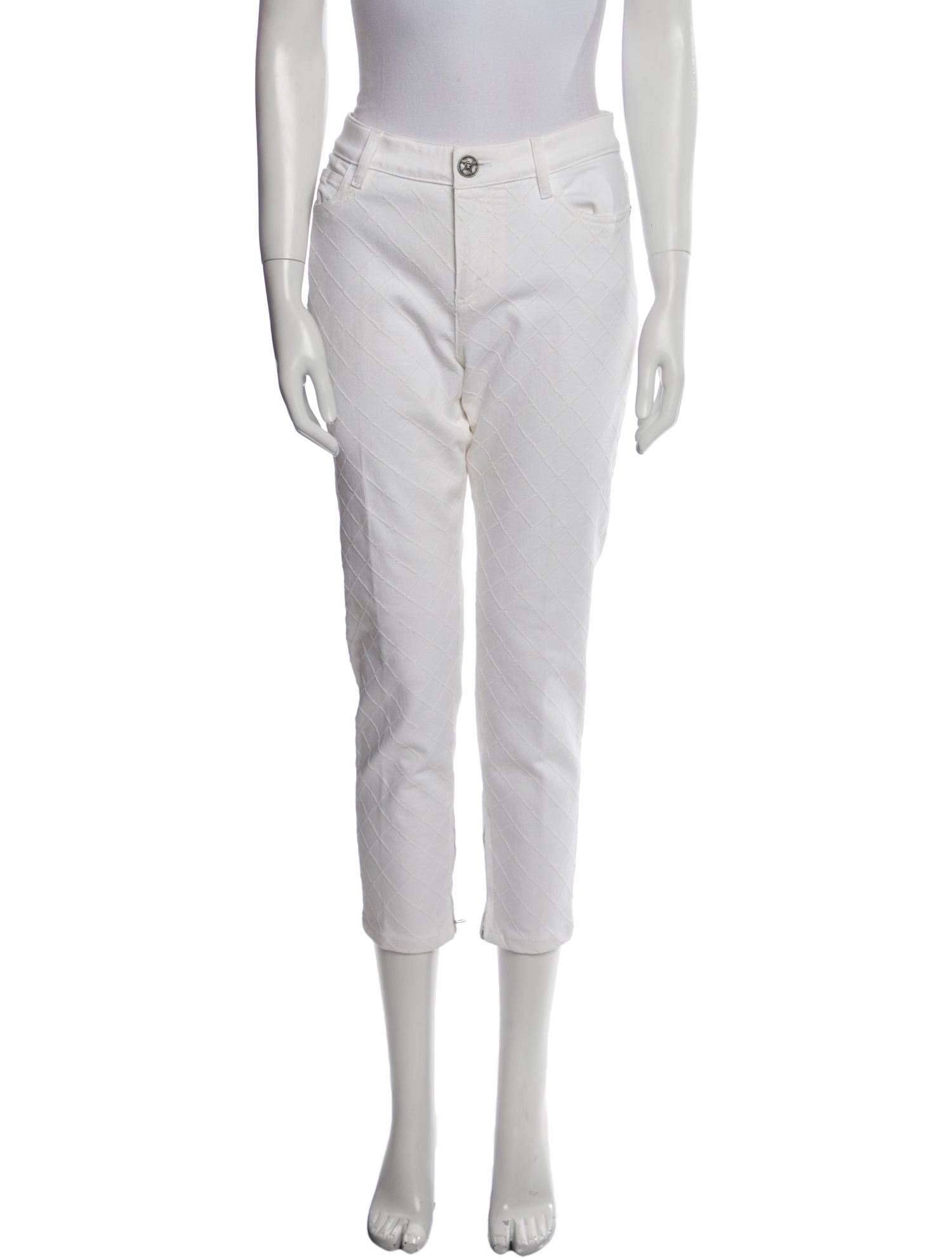 Chanel 2018 Skinny Leg Jeans