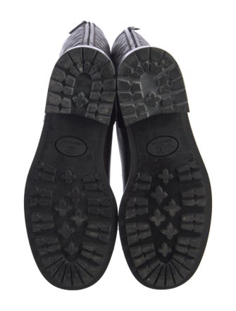 Chanel 2013 Interlocking CC Logo Boots