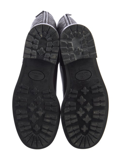 Chanel 2013 Interlocking CC Logo Boots